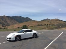 Just across the border in CA