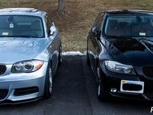 2 x BMWs.