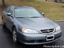 RCollum's Acura. 'bad-weather car'.