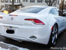 Fisker Karma.