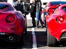 Compare & contrast:  the Alfa 4C and my Elise.