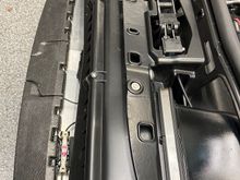 new screws in place