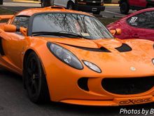 Jamieson's Exige.