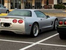 Corvettes, and almost-Corvette.