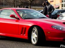 Ferrari 550 Maranello.