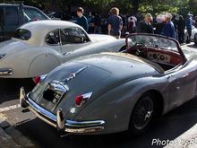 Jaguar XK120 Coupe & XK150S OTS.