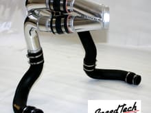 SpeedTech Hi-Flow Intake Plenum with hard intake tubes