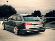 365 HP Audi A6 TDI with 21 Inch LOMA Wheels