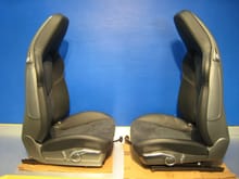 GT3 RS seats