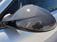 Porsche 911 Turbo Full Front Clip Wrap Xpel Premium Paint Protection Film(Clear Bra).  Carbon Fiber Mirrors