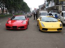 F430 Vs Galardo