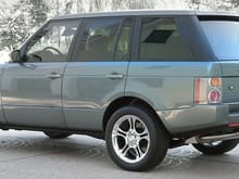 Range Rover with QuickSilver Exhausts fitted