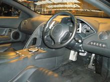 Lambo Interior