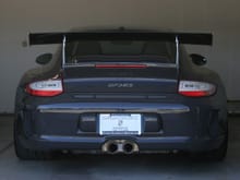 Nice big arse on the GT3RS