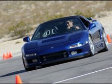 NSX in "Autocross"