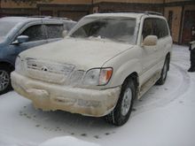 98 Lexus LX470 - my off-roading toy