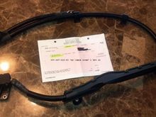 Alternator Cable, known problem for the 2006 911