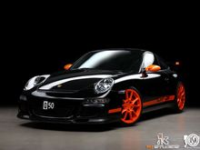 997 GT3 Side Stripes