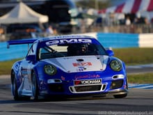 GMG Racing at 2012 12 Hours of Sebring with GT3 Cup Car