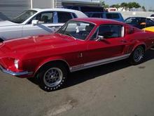 My 68 GT500 KR-