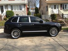 porsche side