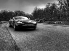 Road trip to Skyline Drive right after getting my V8 Vantage Roadster