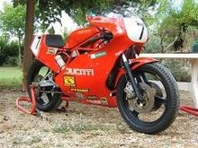 DUCATI 19 years old.