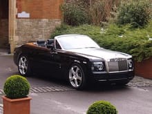 Rollls Royce Phantom Drophead fitted with Revere London WC2 22&quot; WHEELS
