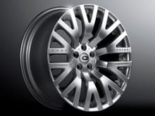 Platinum wheels available for the RR Sport and Vogue models