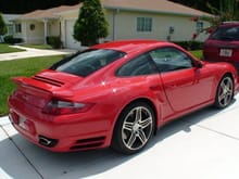 Guards Red 997 Twin Turbo
