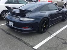 Brian Q spotted this awesome Porsche 991 GT3 in Northern Virginia today. Looks so mean!