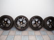 TechArt Formula III Wheels for sale