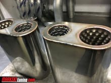 custom made mufflers... any combo be it 3" or 2.5" or both...