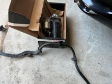 old starter and alt cable. Car did had hot start issue. I think the starter is still good but might as well get it out the way.