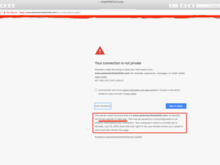 error when accessing site. You can bypass by clicking the "Proceed to www.astonmartintechinfo.com (unsafe) link"
