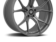 V-FF103:  Latest in Lightweight Flow Forged Alloy Technology that brings quality performance wheels at a fraction of the pricing of forged wheels. Exceptional strength to weight ratio with VIA & JWL safety certified.

AVAILABLE SIZES:

19 inch: 8.5J | 9J | 9.5J | 10J | 10.5J | 11J
20 inch: 8.5J | 9J | 9.5J | 10J | 10.5J| 11J
21 inch: 9J | 9.5J | 10.5J | 11J
AVAILABLE OPTIONS:

1-piece construction for elegant & sporty final appearance
Factory Tire Pressure Monitoring System (TPMS) compatible
Aft