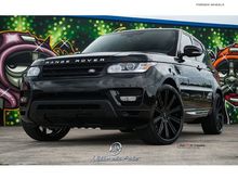 VTi Forged Concave > > > from VELLANO  Range Rover - chrome & c.match centers 24".