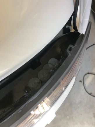 You will also need another hole (or 2) in the back bottom right corner of the housing.

I haven’t had any issues at all since drilling these small holes.