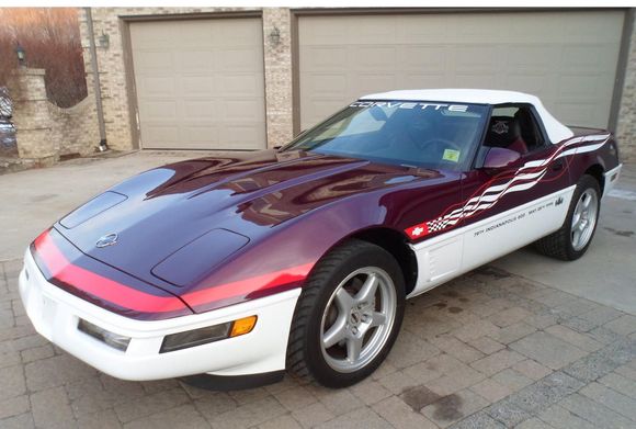 1995 Pace Car with 4000 original miles