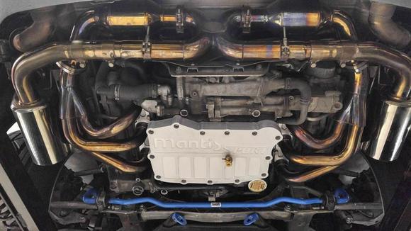 MantisSport 2L deep sump with rest of Fabspeed Exhaust & RSS goodies