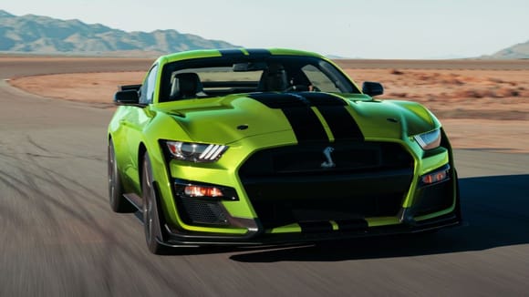 2020 Ford Mustang Shelby GT50 Grabber Lime