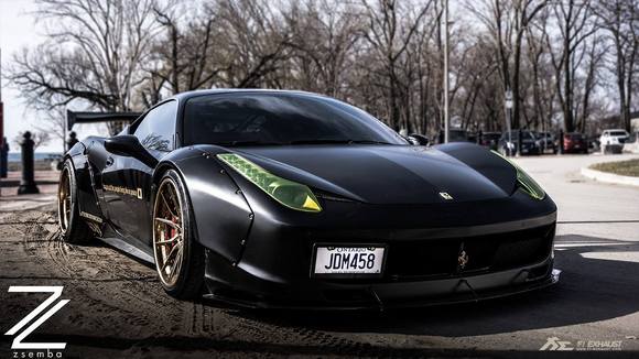 Ferrari 458 Italia x Fi Exhaust ( Race Version)