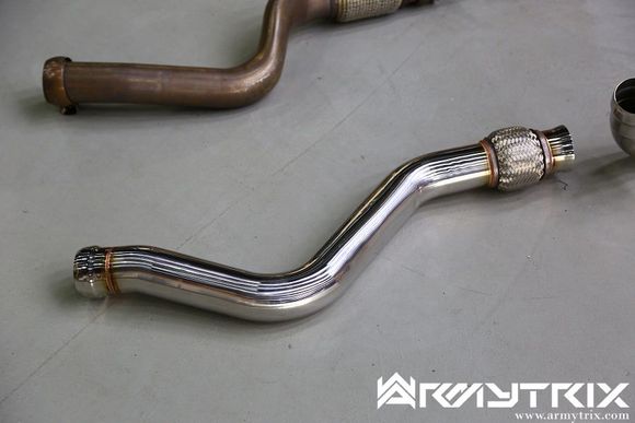 Armytrix Mercedes-Benz A45 / CLA45 AMG Valvetronic Performance Exhaust System