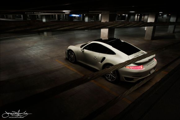 2015 Porsche 911 Turbo S.