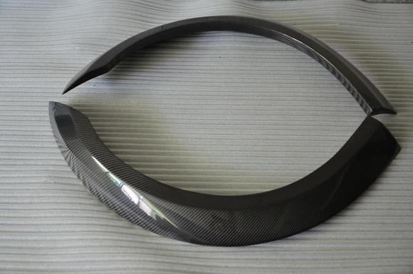 100% carbon fiber fender flares