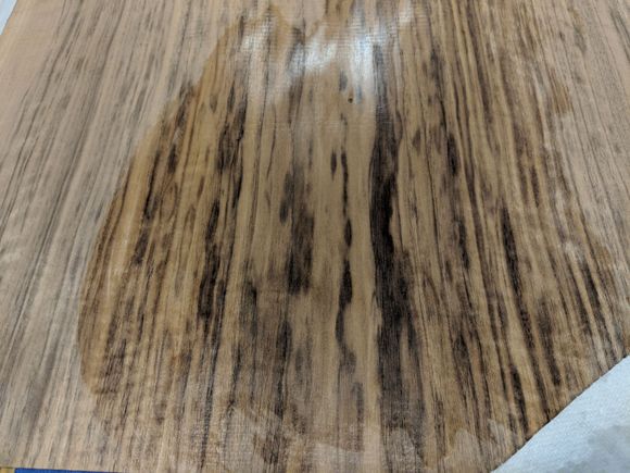 Leopard walnut