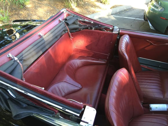 Apparently Aston has a long tradition of rear seat comfort