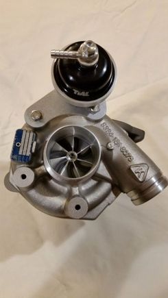 Turbo's with new Tial MVI Actuators