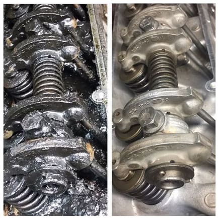 BEFORE and AFTER the rebuild !