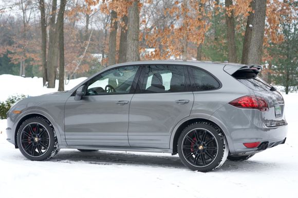 2014 GTS No Badege